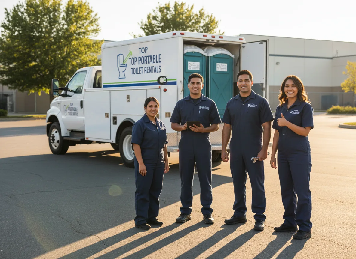 Short Term Porta Potty Rental company in Zaleski, OH